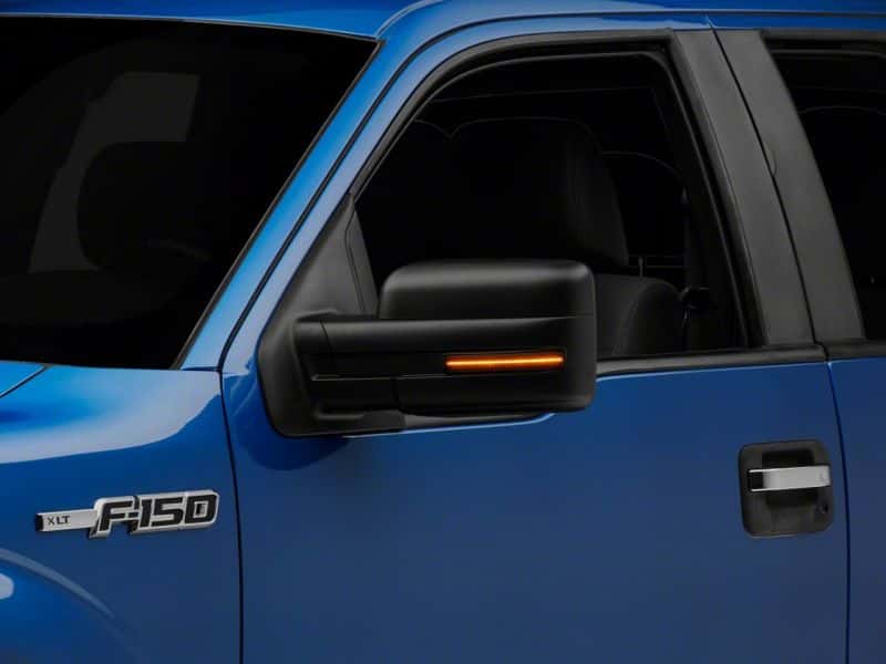 Raxiom — Raxiom 09-14 Ford F-150 Axial Series LED Mirror Mounted Turn Signals- Smoked
Lights - view 4