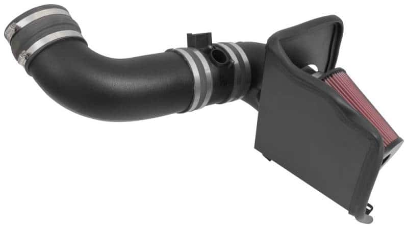 K&N Engineering — K&N 2015 Chevrolet Silverado  / GMC Sierra 2500/3500HD 6.6L V8 Performance Intake Kit
Performance Air Inta
Air Intake System - view 6