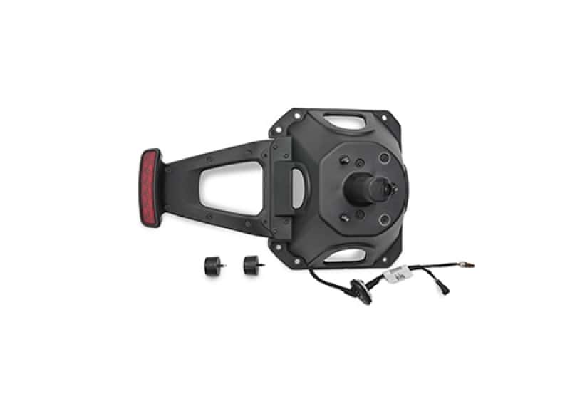 Ford Racing — Ford Racing 21-25 Bronco (w/360 Deg Camera/12in Sync) 35in Spare Tire Mount Upgrade
Spare Tire Mount - view 1