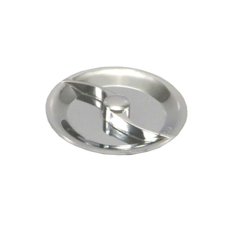 Spectre — Spectre Air Cleaner Nut Low Profile (Fits 1/4in.-20 Threading) - Chrome - view 1