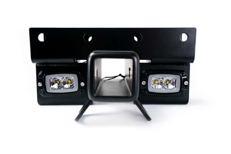 DV8 Offroad — DV8 Offroad 07-21 Jeep Wrangler (JK/JL) Bolt-On Hitch w/ Lights
BOLT ON HITCH+LIGHTS - view 3
