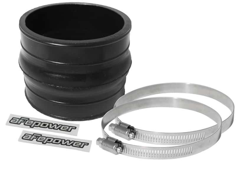 aFe — aFe MagnumFORCE Coupling Kit 3 1/2in ID x 3in L Hump (Polyurethane)
Intake Coupling Kit - view 1