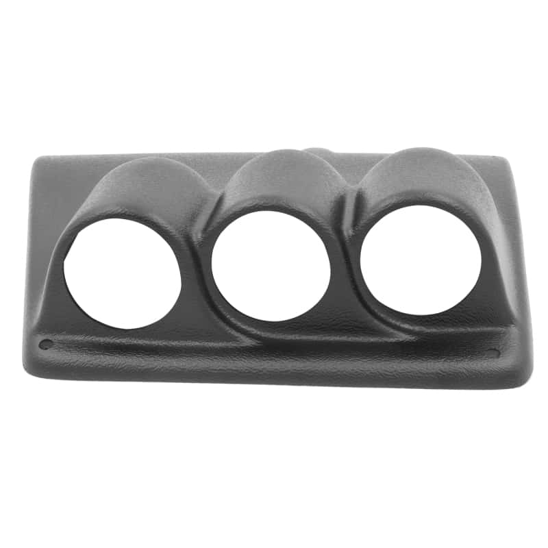 AutoMeter — Autometer 99-03 Ford Super Duty 52mm Black Triple Under Dash Pod
2-1/16" TRPL UNDER D - view 2