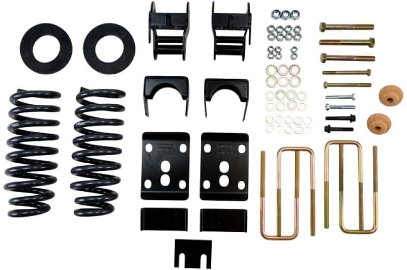 Belltech — Belltech Lowering Kit 09-13 Ford F150 Std Cab Short Bed 2WD 2in or 3in F/4in Rear w/o Shocks
LOWERING KIT - view 1