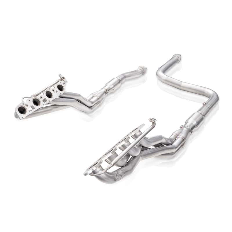 Stainless Works — Stainless Works 2014+ Toyota Tundra 5.7L Headers 1-7/8in Primaries w/High-Flow Cats
Exhaust System
TOYT14HCAT
 - view 4