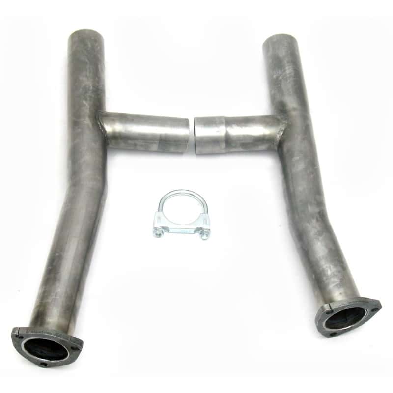 JBA — JBA 65-70 Ford Mustang 260-302 SBF 409SS H-Pipe
Mid-Pipes - view 2