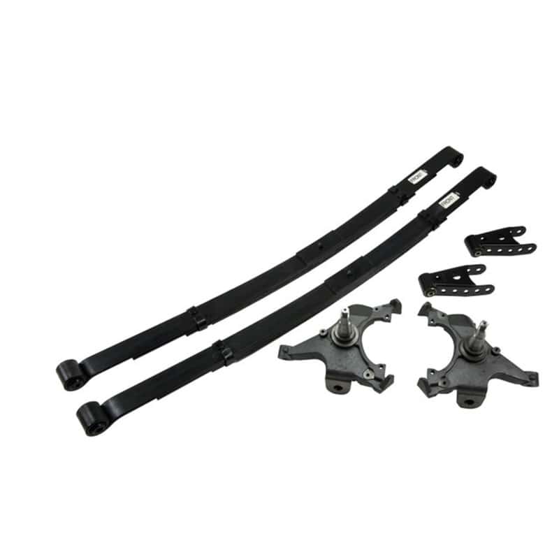 Belltech — Belltech LOWERING KIT W/O SHOCKS
LOWERING KIT - view 3