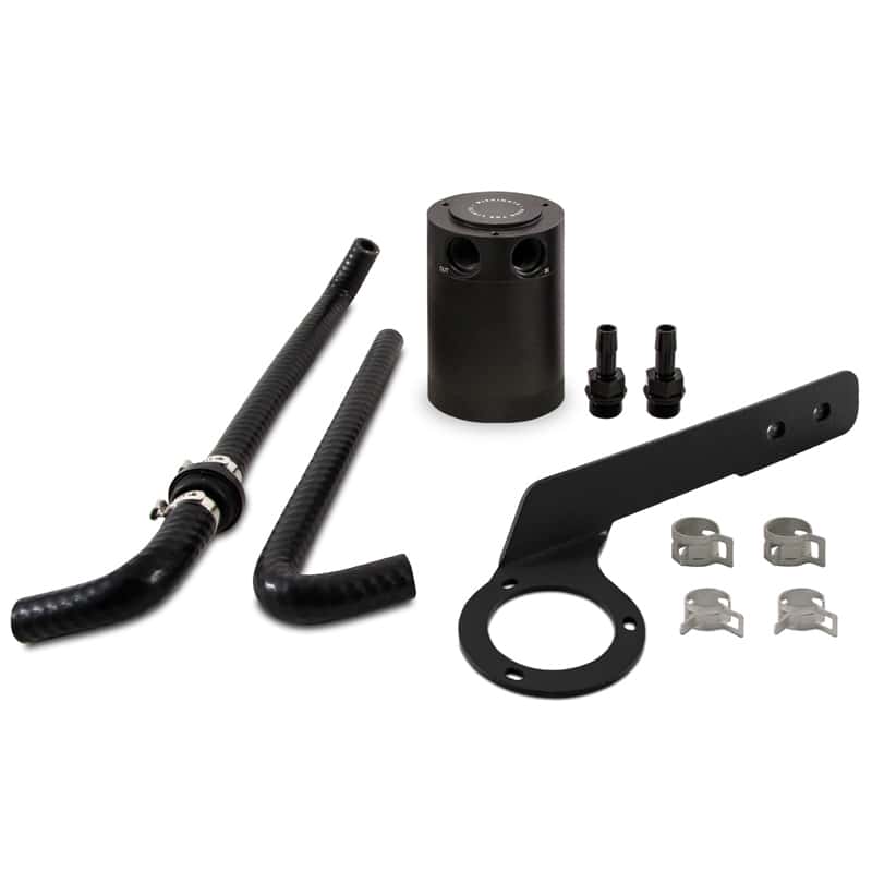 Mishimoto — Mishimoto 2018+ Honda Accord 2.0T Baffled Oil Catch Can PCV Side - Black
Oil Catch Can Kit - view 1