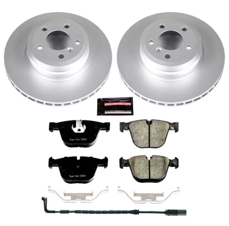 PowerStop — Power Stop 07-15 BMW X5 Rear Z23 Evolution Sport Coated Brake Kit - view 1