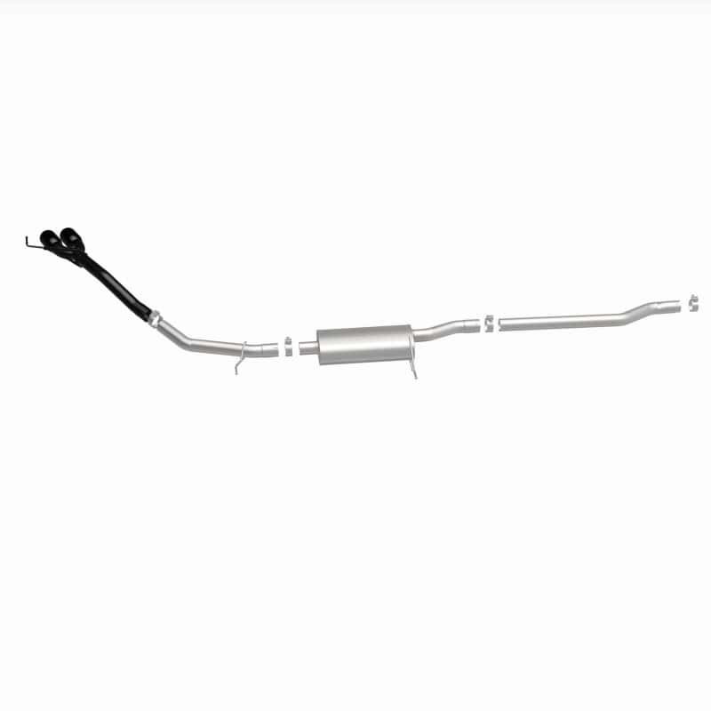 Magnaflow — MagnaFlow 2022 Ford Maverick Street Series SS Cat-Back Exhaust 2.5in Tubing- Black Tip - view 11
