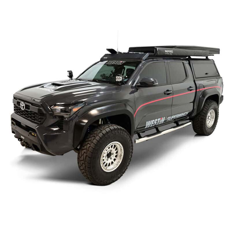 Westin — Westin 2024 Tacoma Double Cab E-Series 3 Nerf Step Bars - Stainless Steel
Nerf/Step Bar - view 7