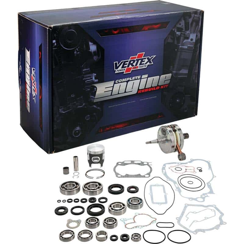Vertex Pistons — Vertex Pistons 99-00 YZ 250 Complete Engine Rebuild Kit - view 2