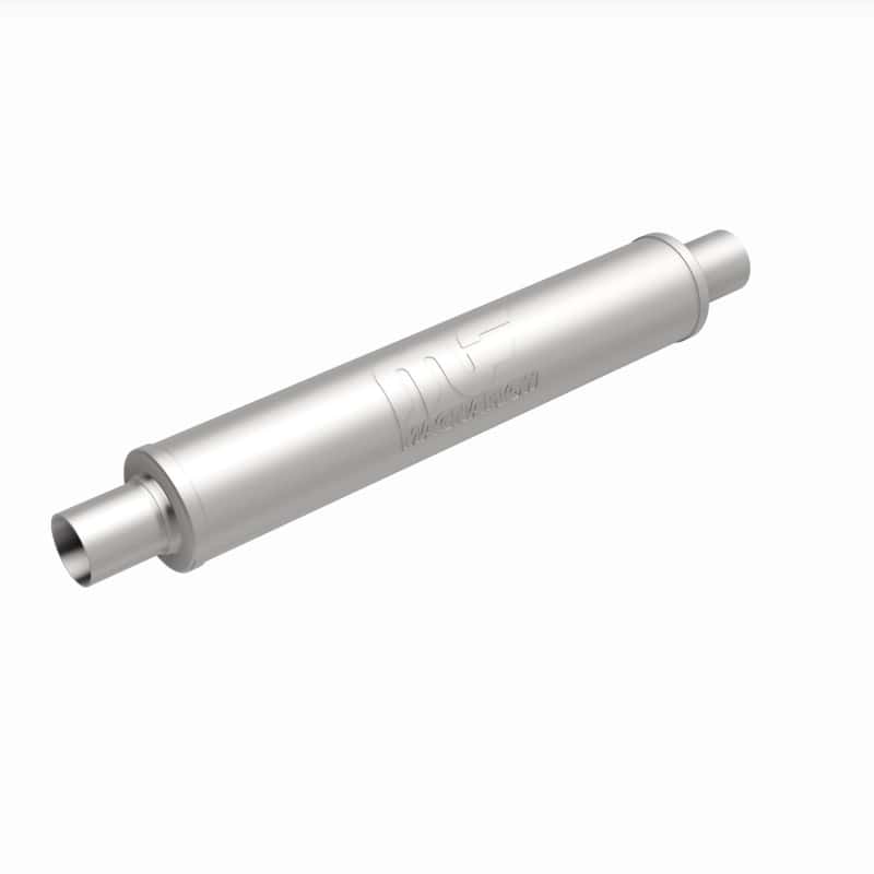 Magnaflow — MagnaFlow Muffler Mag SS 22X4X4 2.25X2.25 C/C
Straight Through - view 3