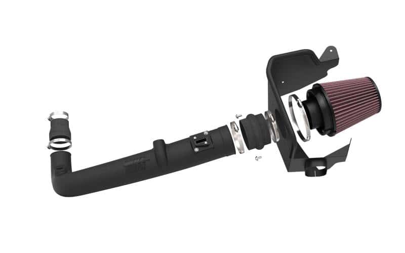 K&N Engineering — K&N 23-24 GMC Canyon / Chevrolet Colorado 2.7L L4 F/I AirCharger Performance Intake System
Air Intake System - view 6
