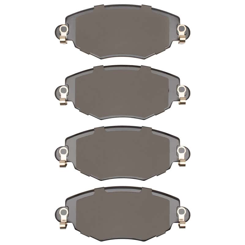 DFC — DFC 01-08 Ford Mondeo (Mexico) Front 5000 Advanced Low Metallic Brake Pads
DFC Brake Pad Set - view 3