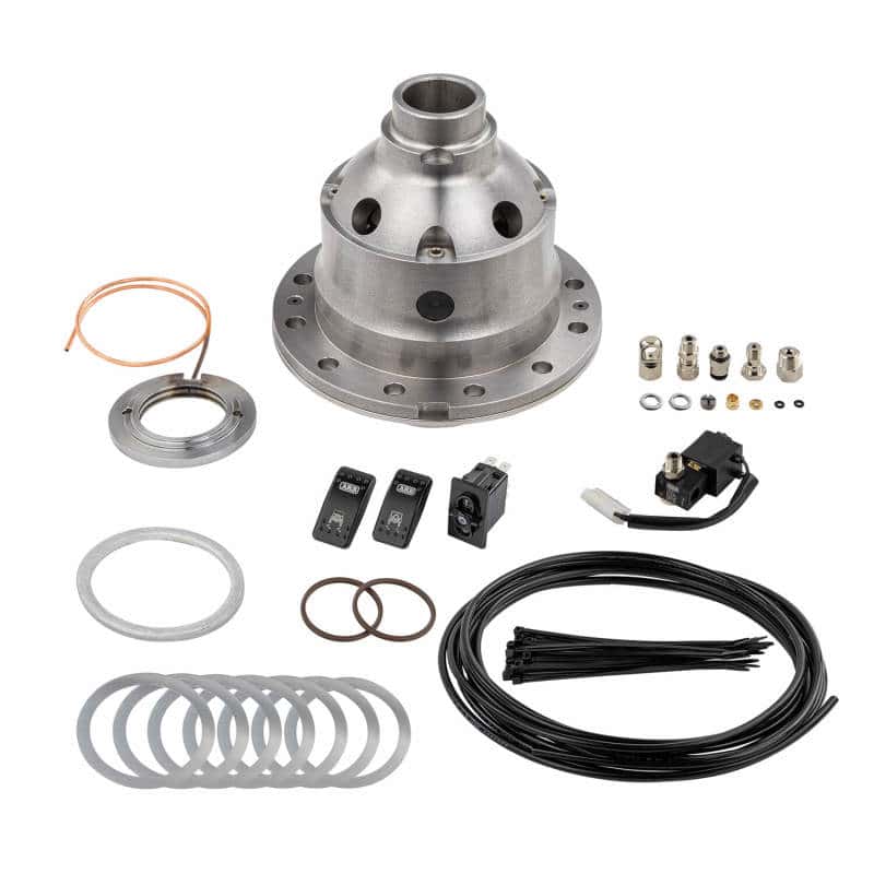 ARB — ARB Airlocker Dana 60Xhd 40 Spl 4.10&Dn S/N
Air Locker(TM)
Air Locker - view 3