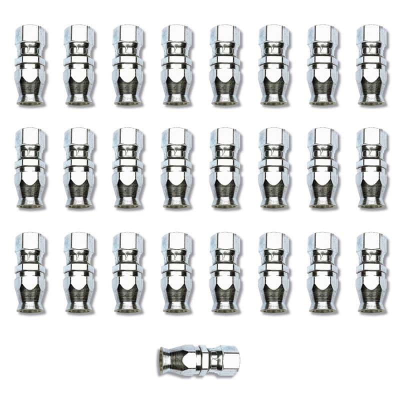 Russell — Russell Performance -6 AN Endura PowerFlex Power Steering Straight Hose Ends (25 pcs.)
Hose Fitting - view 3