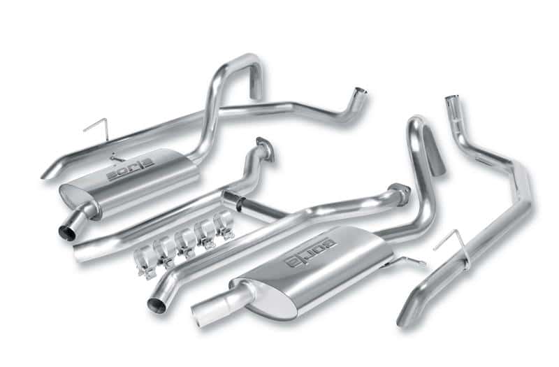 Borla — Borla 03-11 Ford Crown Victoria SS Catback Exhaust
Cat-Back System
ExhstSysKt - view 2