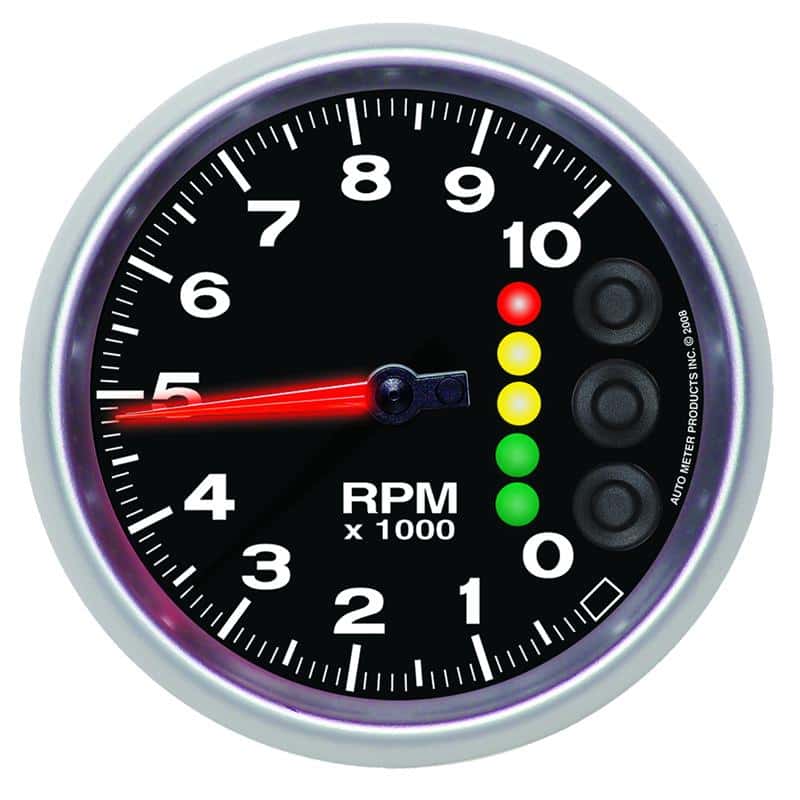 AutoMeter — AutoMeter Gauge Water Press 2-1/16in. 100PSI Stepper Motor W/Peak & Warn Elite
GA 2" WTRP 100PSI EL - view 10