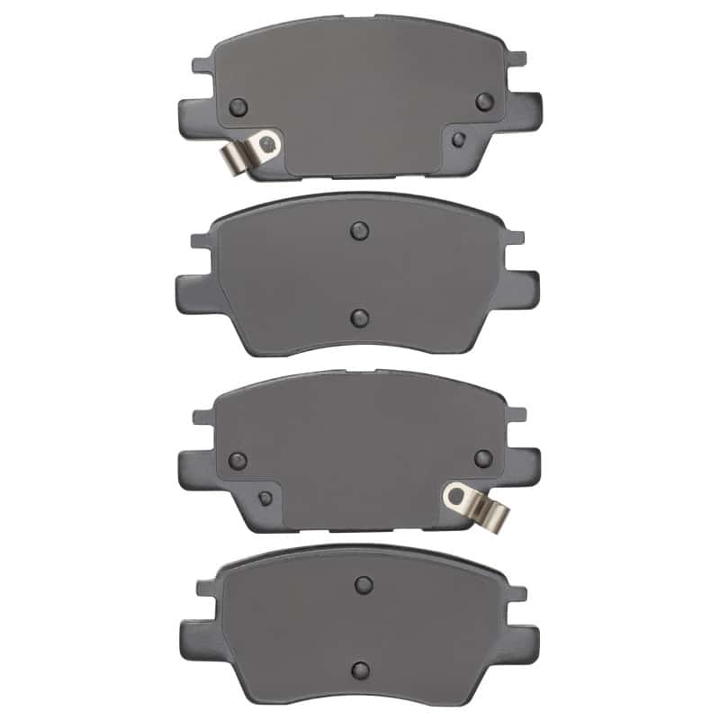 DFC — DFC 16-23 Chevrolet Volt Front 5000 Advanced Ceramic Brake Pads
DFC Brake Pad Set - view 3