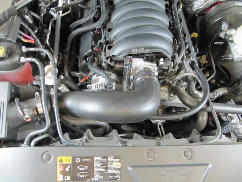 Airaid — Airaid Jr. Intake Kit, Dry / Red Media 14-15 Chevrolet Silverado, 14-15 GMC Sierra, 2015 Sub 5.3L
Junior Air Intake Sy
Junior Air Intake - view 1
