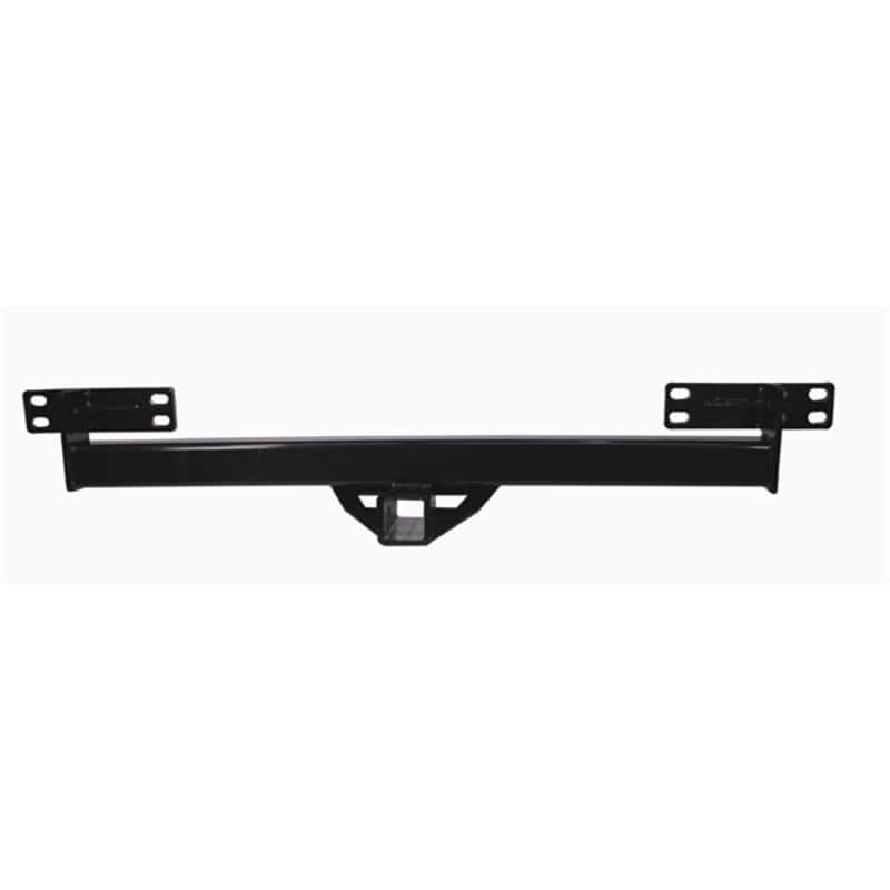 Rugged Ridge — Rugged Ridge Receiver Hitch Rear Tube Bumper 55-86 Jeep CJ
OFFROAD_BUMPERS - view 1