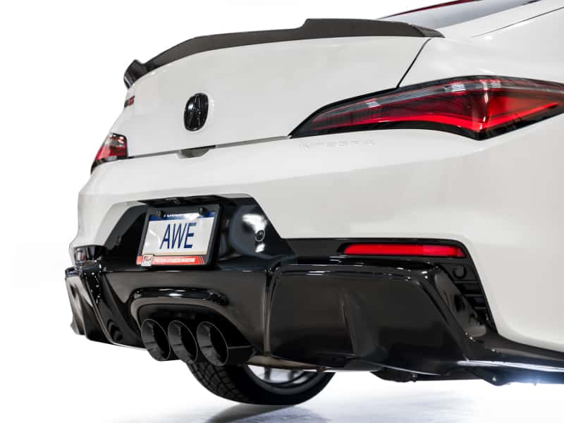 AWE Tuning — AWE Tuning 2024 Acura Integra Type S DE5 FWD Touring Edition Exhaust w/ Triple Diamond Black Tips
Touring Catback - view 7