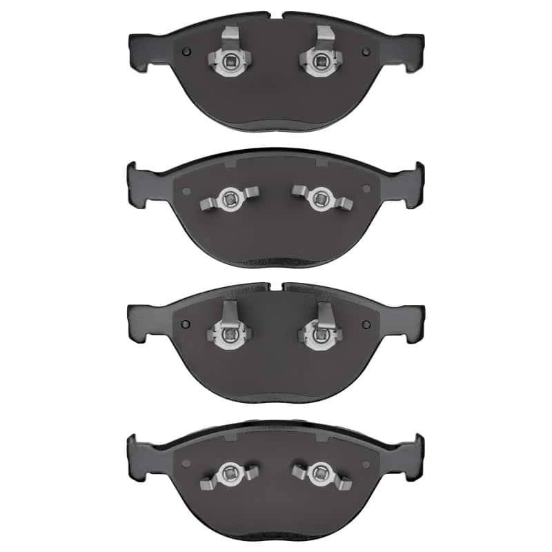 DFC — DFC 04-12 BMW M5 Front 5000 Advanced Low Metallic Brake Pads
DFC Brake Pad Set - view 2