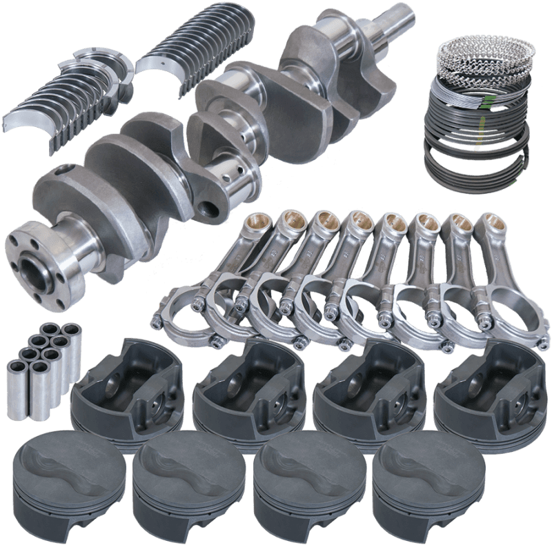Eagle — Eagle Ford 302 Rotating Assembly Kit with 5.400in I-Beam - Standard Bore
Street & Strip Assy - view 1