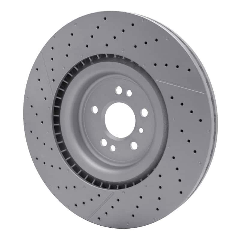 DFC — DFC 12-19 Mercedes-Benz GLE63 AMG Front Drilled GeoSPEC Coated Rotor and Slotted
DFC Brake Rotor - view 4