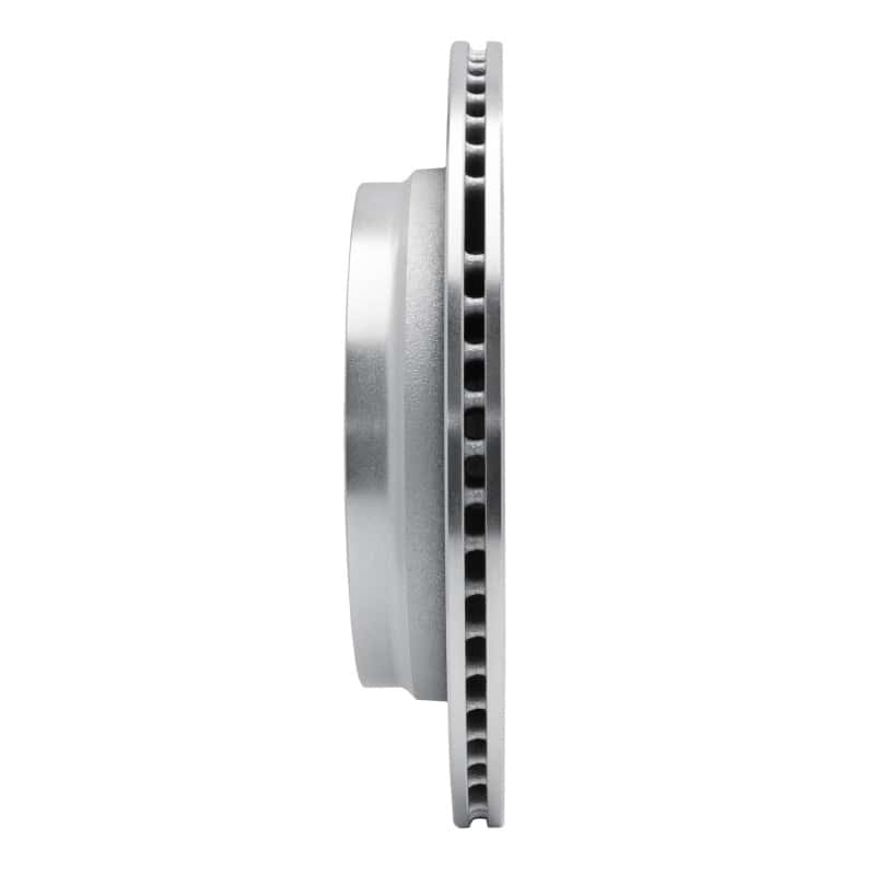 R1 Concepts — R1 05-07 Land Rover LR3 Rear Left Drilled & Slotted Silver Brake Rotor
R1 Brake Rotor Drill - view 3