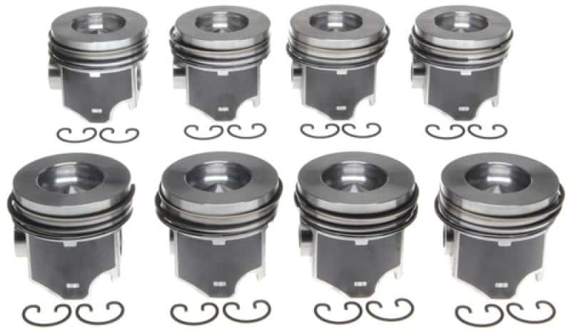 Mahle OE — Mahle Rings 4.1250 Bore Dia Claimer Series Ring Set Moly Top Ring Moly Ring Set - view 2