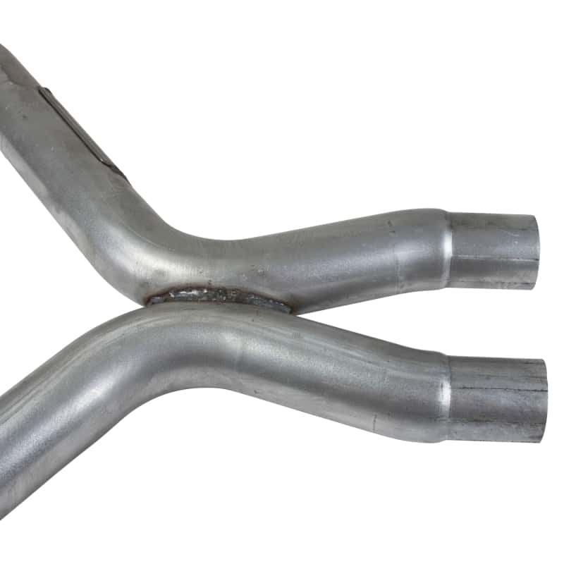BBK — BBK 11-14 Mustang 3.7 V6 Short Mid X Pipe With Catalytic Converters 2-1/2 For BBK Long Tube Headers
ExhstCrossoverPipe
Exhaust Pipes - view 8