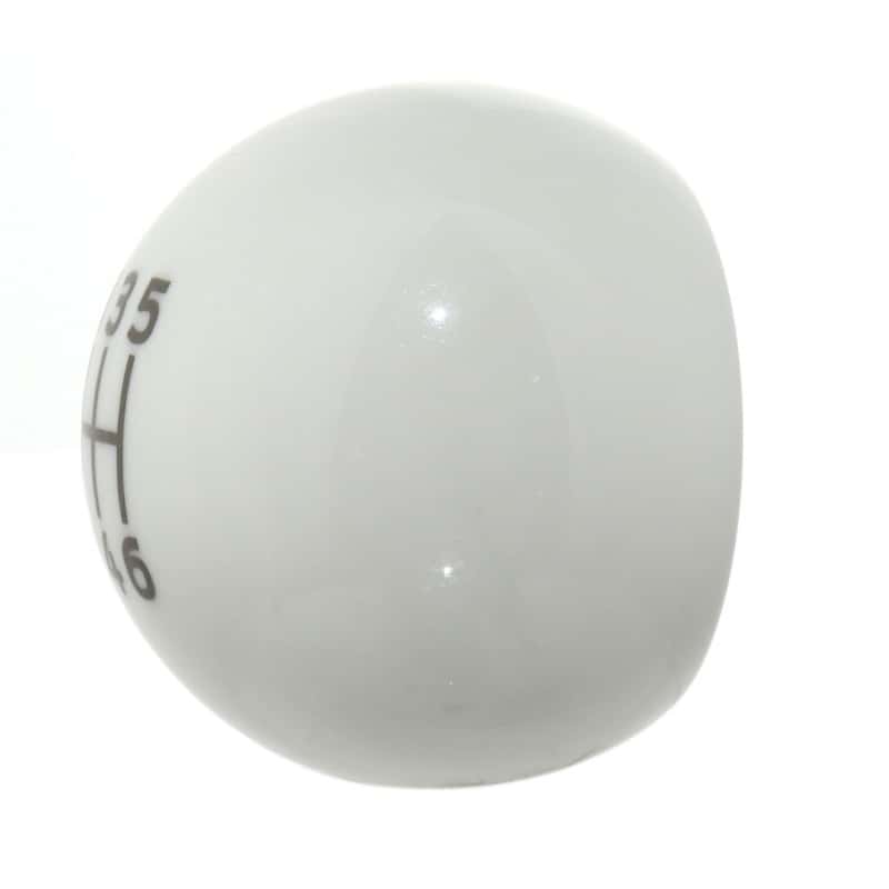 Ford Racing — Ford Racing 15-19 Ford Mustang EcoBoost / GT w/ 6-Speed Manual Transmission Bullitt White Shift Knob
M/TShftKnob - view 4
