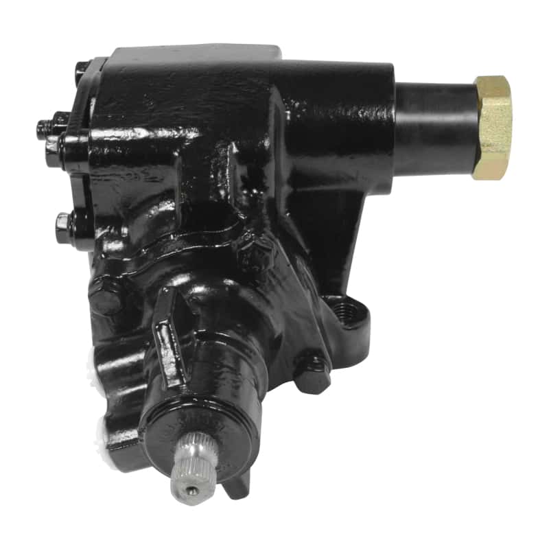 Yukon Gear & Axle — Yukon Gear 05-08 Ford F250/F350 Super Duty Power Steering Gear Box (Input - Splined Single Flat)
Power steering box - view 7