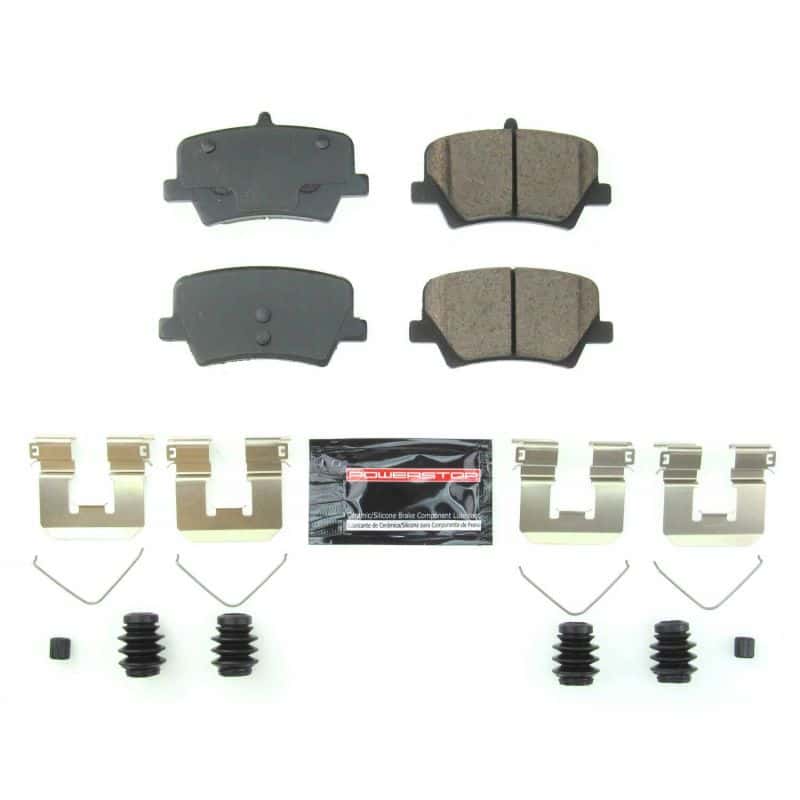PowerStop — Power Stop 2019 Volvo XC40 Rear Z23 Evolution Sport Brake Pads w/Hardware
Z23 Brake Pads - view 1