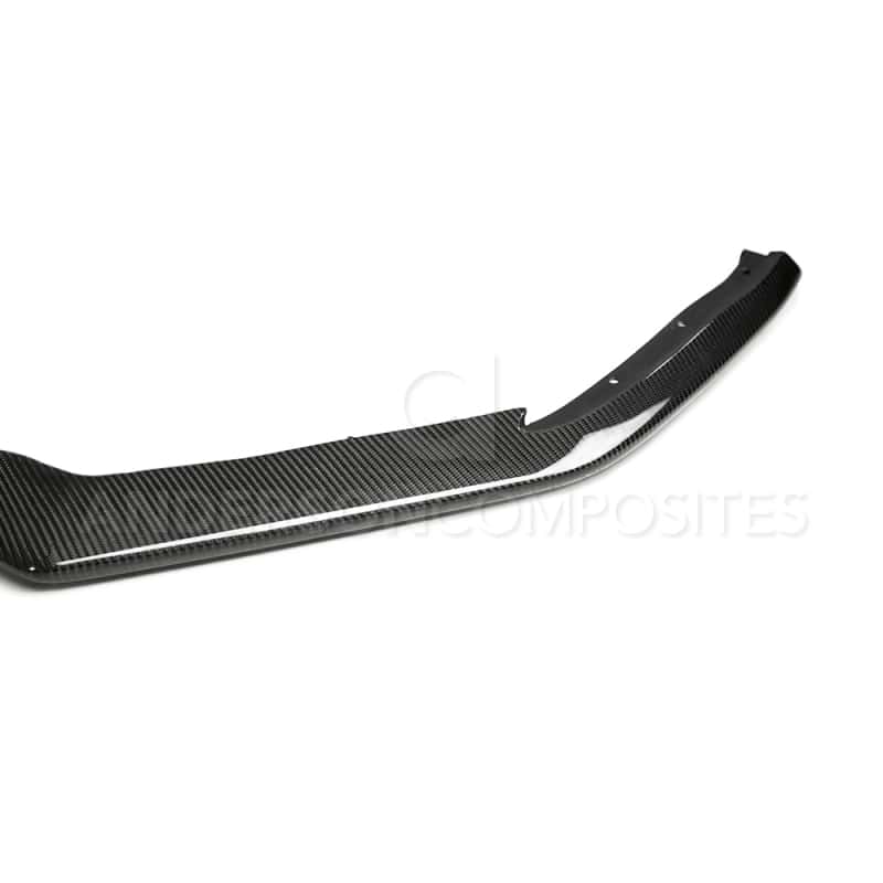Anderson Composites — Anderson Composites 2018 Ford Mustang Type-OE Carbon Fiber Front Chin Splitter - view 5