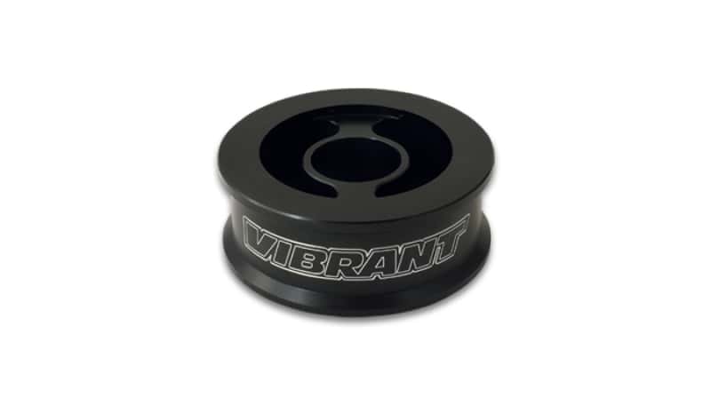 Vibrant — Vibrant Oil Filter Spacer 1/8 NPT Female Ports
EngineOilCoolerSpacr
OilFilterSpacerAssy - view 1