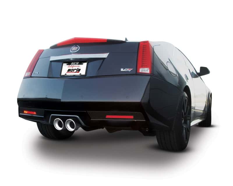 Borla — Borla 11-15 Cadillac CTS V Coupe 6.2L 8 cyl SS, S Type Exhaust (rear section only)
Axle-Back System
ExhstSysKt - view 7