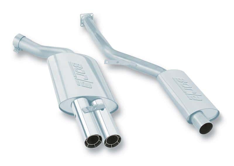 Borla — Borla 78-82 Porsche 928 Base 4.5L SS Catback Exhaust System
Cat-Back System
ExhstSysKt - view 2