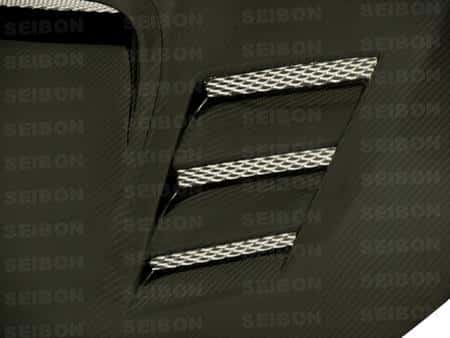 Seibon — Seibon 08-09 Subaru WRX/STi CWII-style Carbon Fiber Hood - view 17