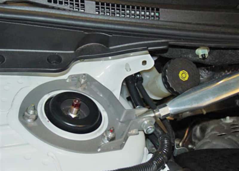 Whiteline — Whiteline 09+ Lancer Ralliart Front adjustable strut tower brace
Strut Brace - view 5