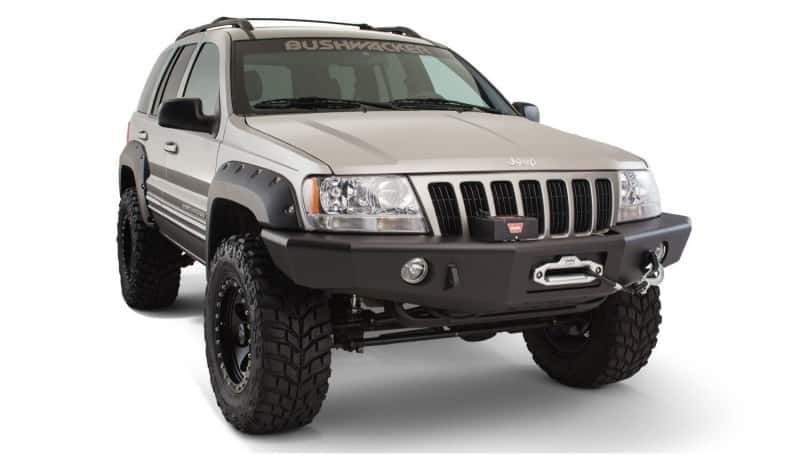 Bushwacker — Bushwacker 99-04 Jeep Grand Cherokee Cutout Style Flares 4pc - Black
FF Jeep Cutout 4Pc - view 12