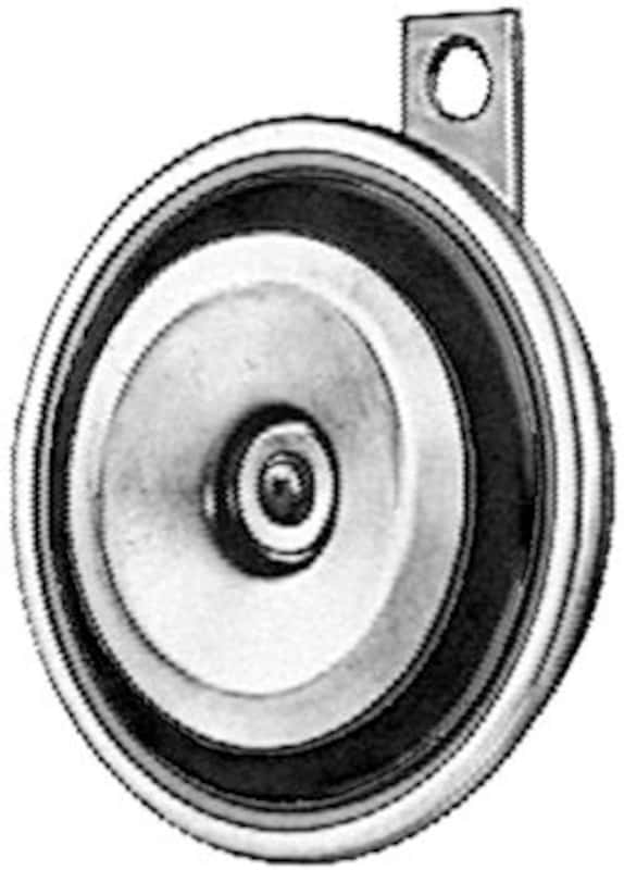 Hella — Hella Universal High-Tone Disc Horn 12V 400Hz (002952013 = 002952011)
OE Replacement Horn - view 2