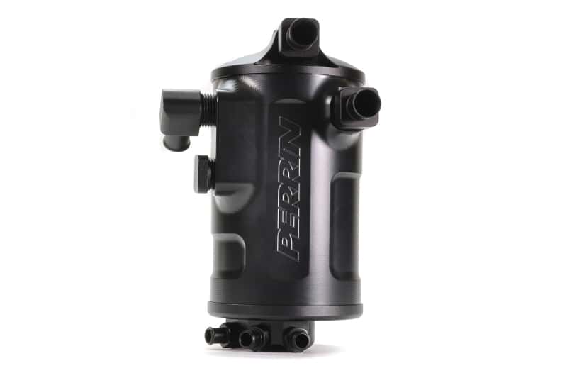 Perrin Performance — PERRIN BRZ/FR-S/GR86/86 Air Oil Separator - Black - view 6