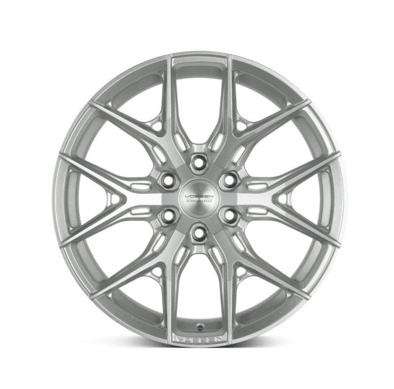 Vossen — Vossen HF6-4 20x9.5 / 6x135 / ET15 / 87.1 - Silver Metallic Wheel - view 1