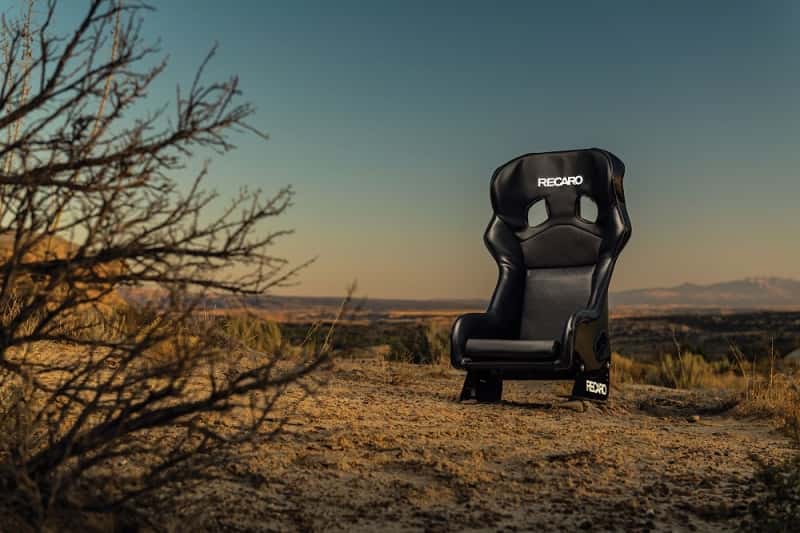 Recaro — Recaro Pro Racer SPG XL ORV Seat - Black Vinyl/Black Vinyl - view 2