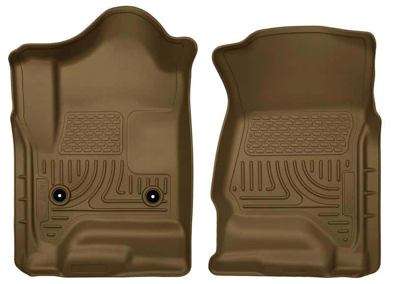 Husky Liners — Husky Liners 14 Chevrolet Silverado 1500/GMC Sierra 1500 WeatherBeater Tan Front Floor Liners
FLOOR COVERINGS
Floor Liners - view 2