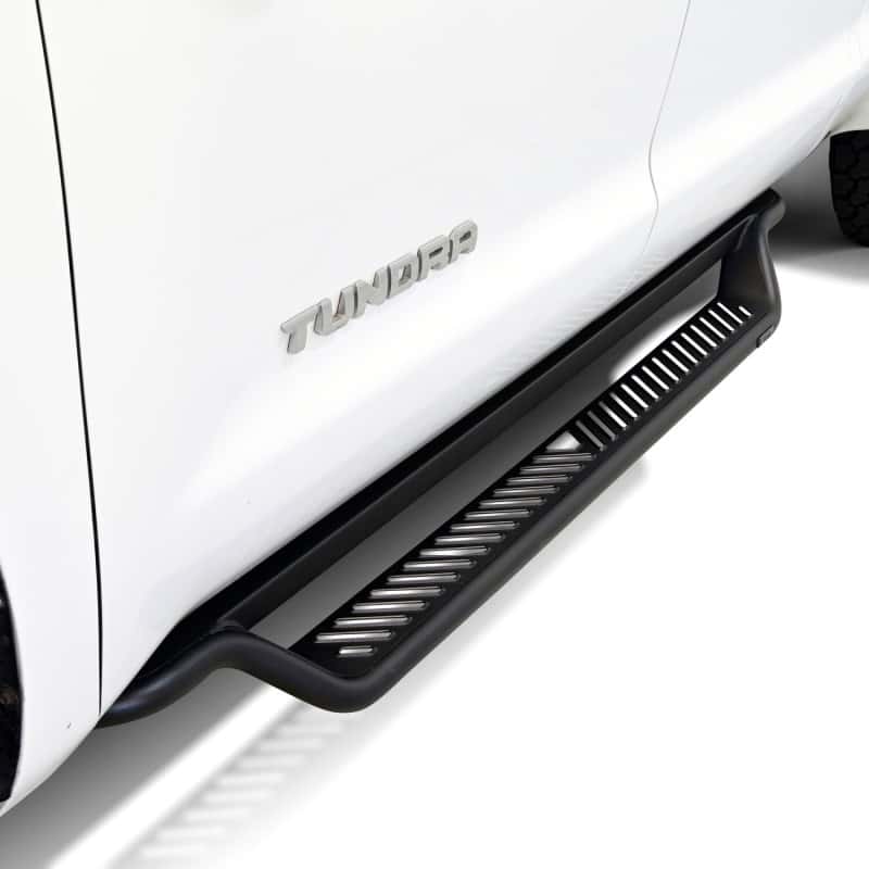 Westin — Westin 07-21 Toyota Tundra Double Cab Outlaw Drop Running Boards - Tex. Blk
Running Boards - view 5