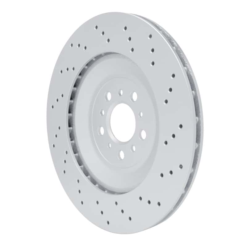 DFC — DFC 21-25 BMW M4 Left Rear Drilled GeoSPEC Coated Rotor - view 4